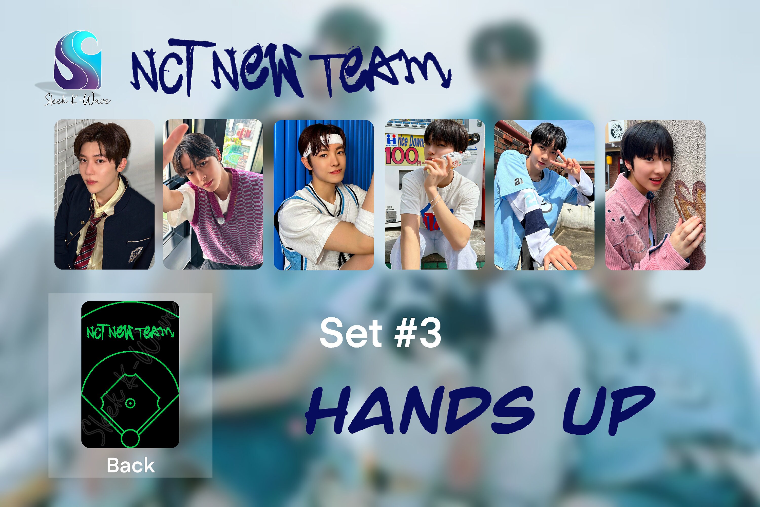 NCT NEW TEAM Hands Up WISH リク セット