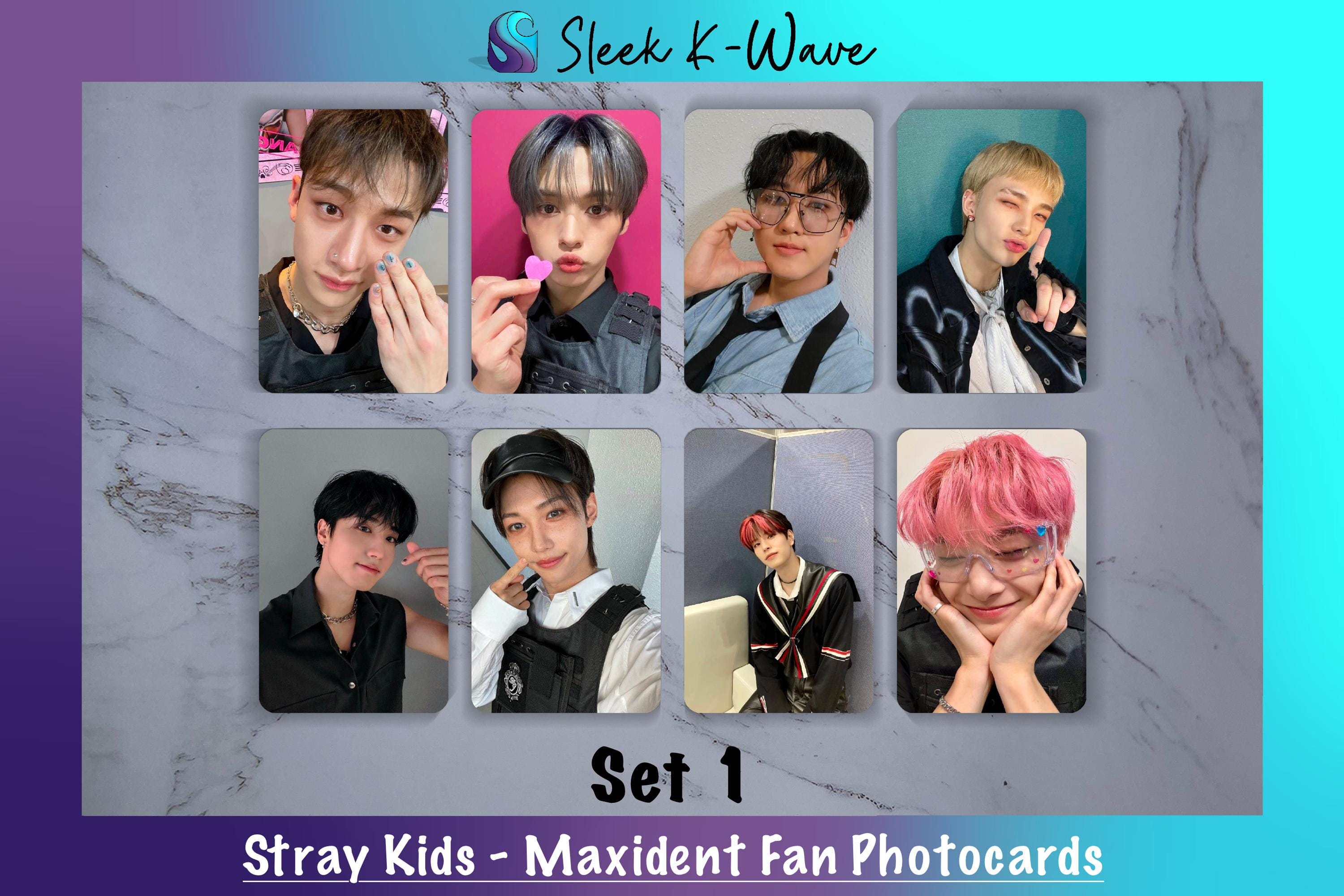 Stray Kids - Maxident Custom Fan-made K-pop Photocards - Etsy