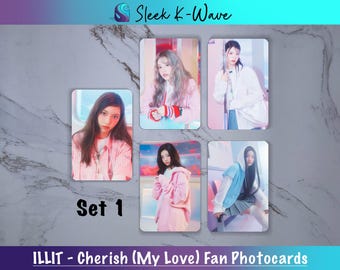 Official Le Sserafim FEARNADA 2023 S/S Photocards - Etsy