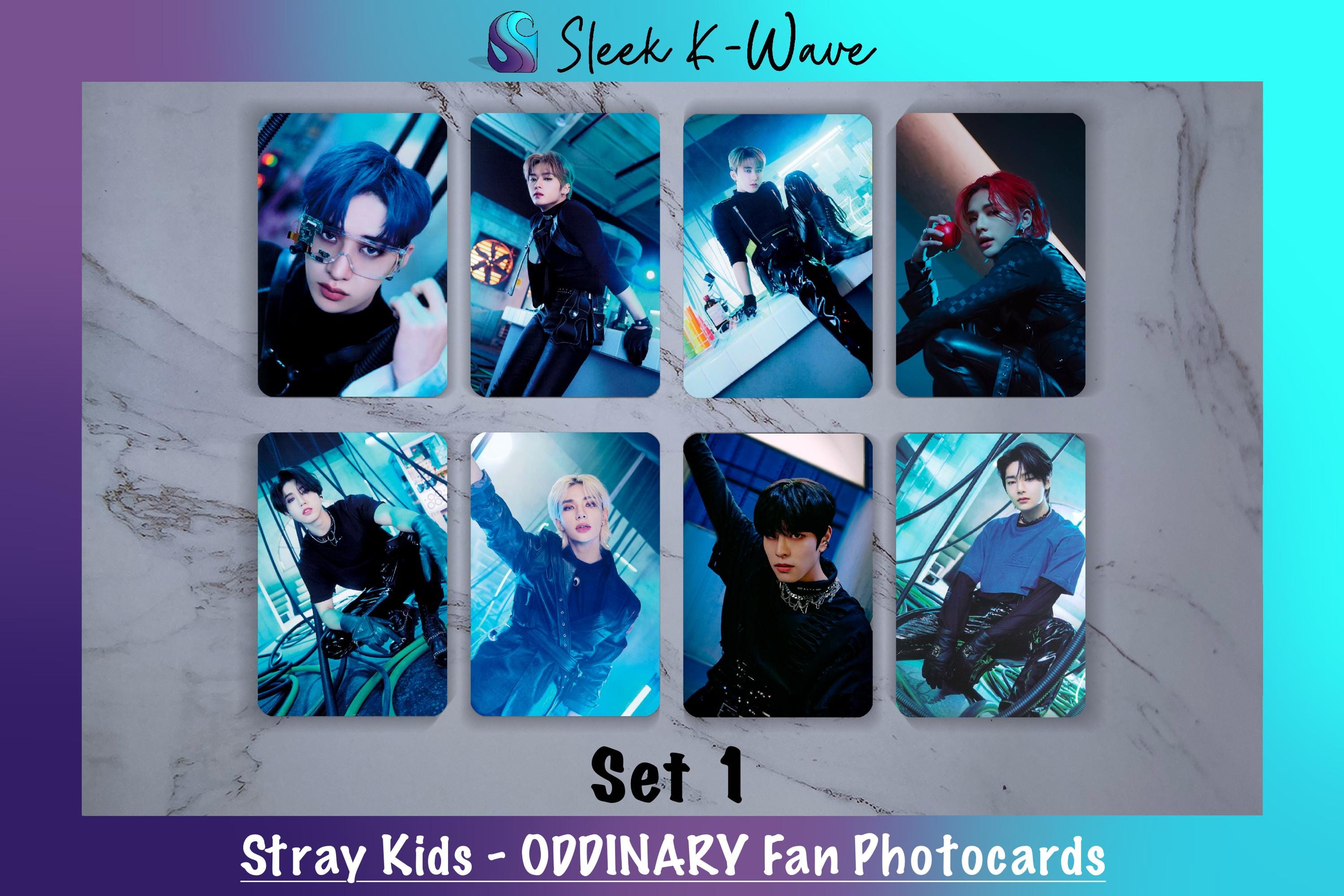 Hyunjin Photocard Oddinary - Etsy