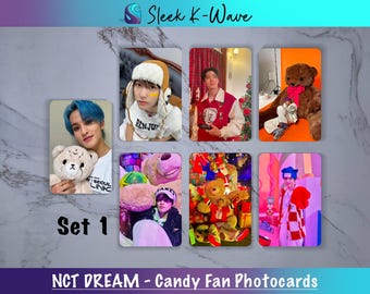 OFFICIAL Nct Dream Candy Photocards (jaemin Photobook