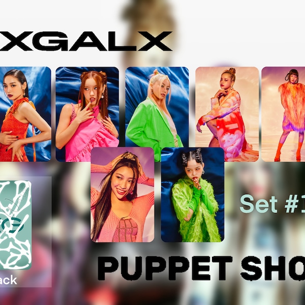 XG (Xtraordinary Girls) - Puppet Show Custom K-pop Photocards