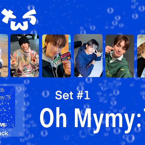 TWS - Oh Mymy:7s Custom K-pop Photocards