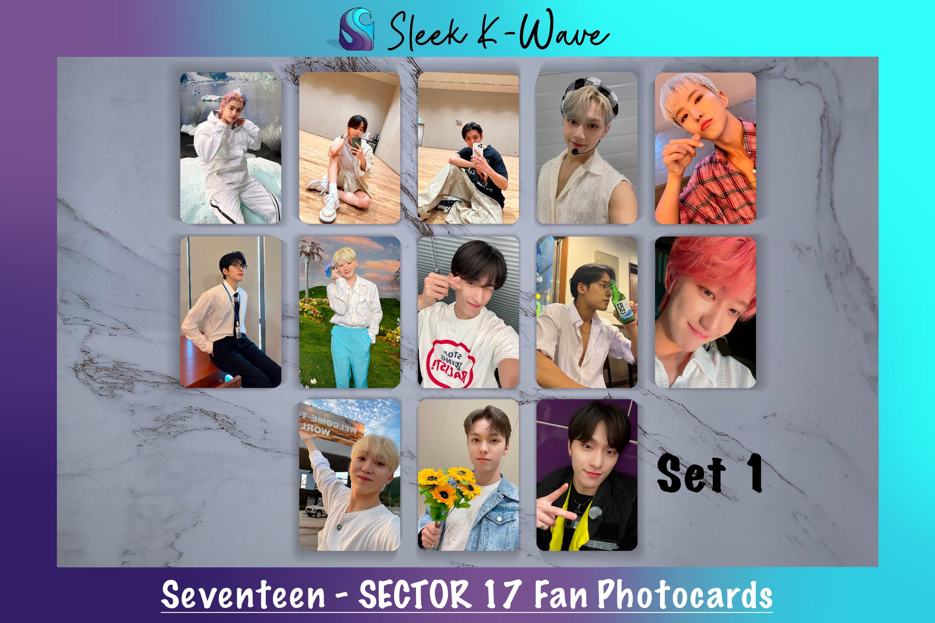 Seventeen Artist Made - Etsy