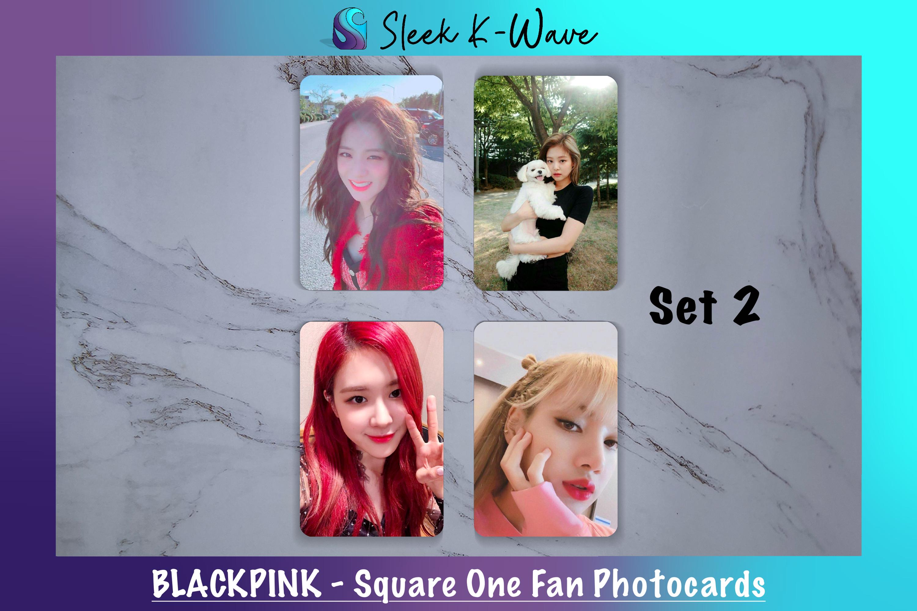 BLACKPINK - BOOMBAYAH Custom Fan-made K-pop Photocards - Etsy