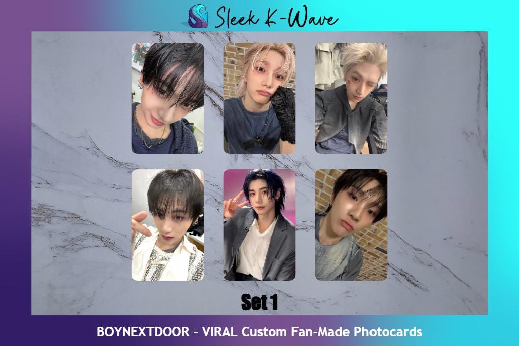 Boynextdoor Taesan - Etsy