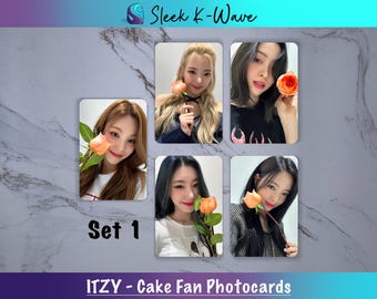 Itzy Cake Photocards - Etsy
