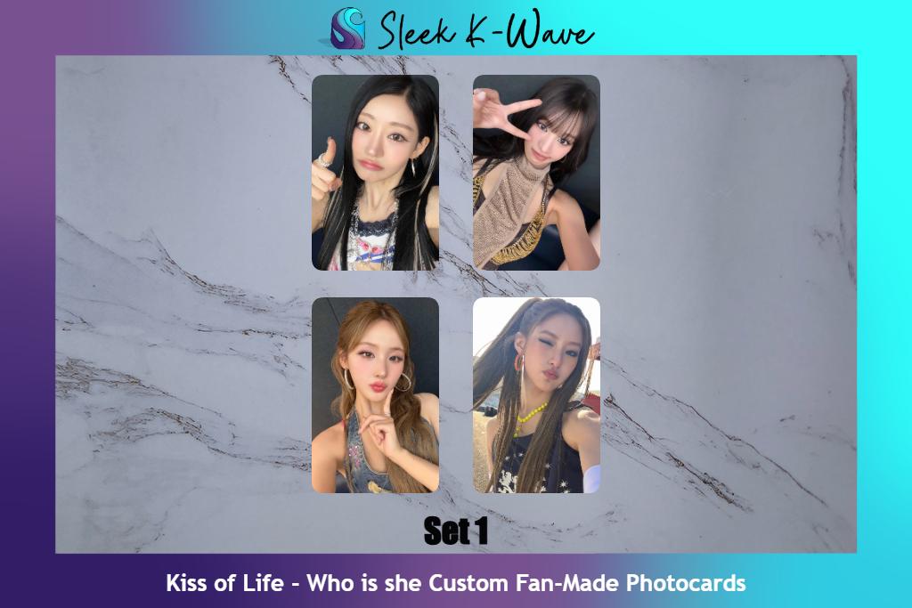 Kiss of Life Photocard - Etsy