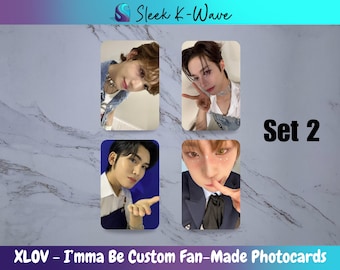 XLOV - I'mma Be Custom Fan-made K-pop Photocards - Etsy