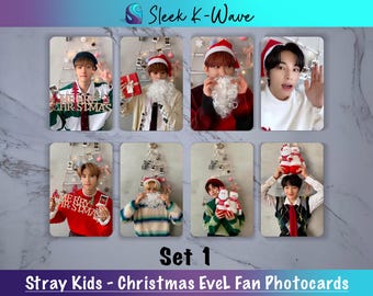 Stray Kids : Seungmin SUBK Christmas Evel Photocards - Etsy Canada