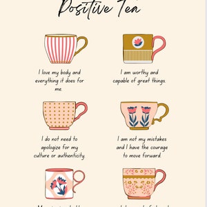 Daily Dose of Positive Tea