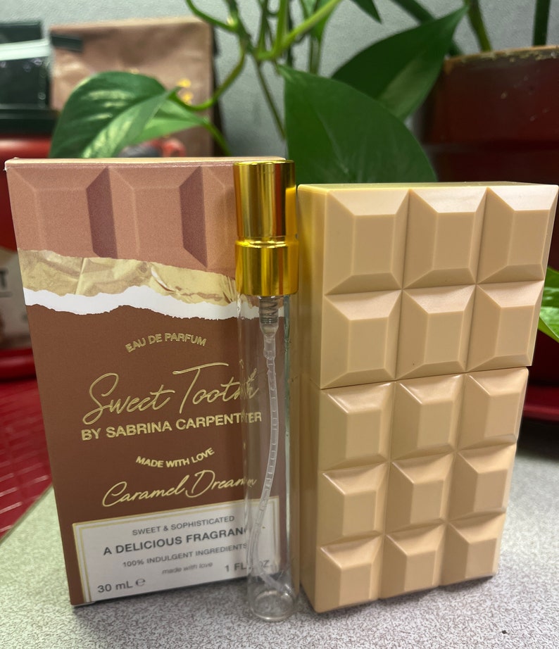 Sweet Tooth NEW Caramel Dream by Sabrina Carpenter Etsy UK