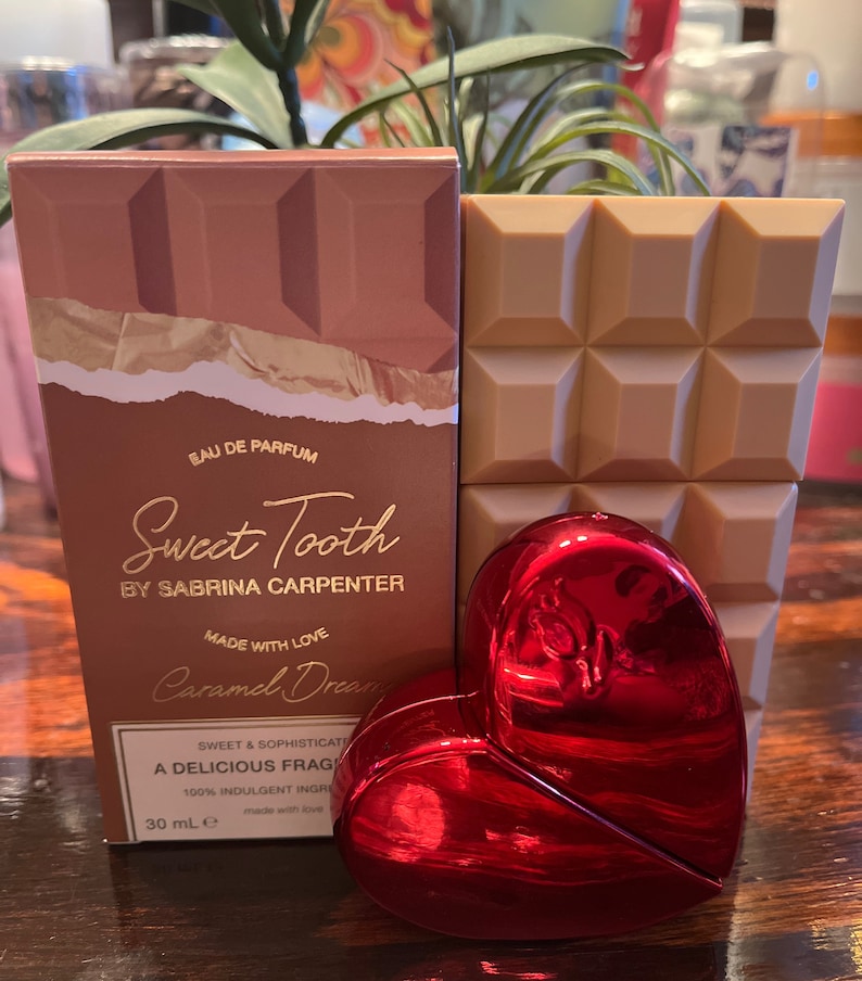 Sweet Tooth NEW Caramel Dream by Sabrina Carpenter Etsy UK