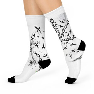 Bird Break Disc Golf Socks