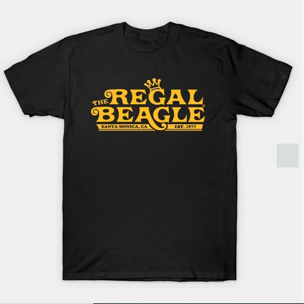 The Regal Beagle Lounge Santa Monica Retro T-shirt