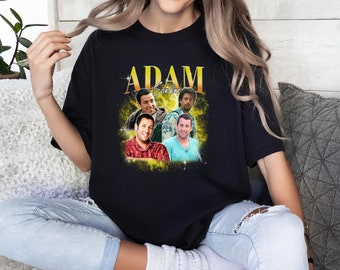 Chemise Adam Sandler rétro-T-shirt Adam Sandler, T-shirt Adam Sandler, T-shirt Adam Sandler, sweat-shirt Adam Sandler, col rond Adam Sandler