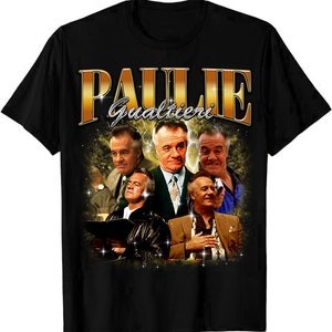 Limited Paulie Gualtieri Vintage T-Shirt, Paulie Walnuts T-Shirt, Gift For Women and Man Unisex T-Shirt image 2