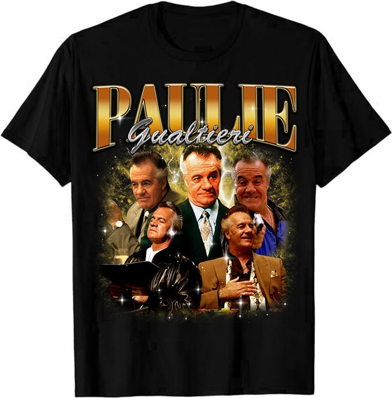 Limited Paulie Gualtieri Vintage T-Shirt, Paulie Walnuts T-Shirt, Gift For Women and Man Unisex T-Shirt image 2