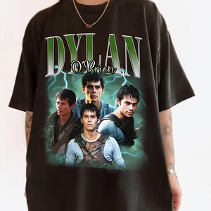 Retro Dylan O'Brien Shirt -Dylan Obrien Sweatshirt,Dylan Obrien Merch,Teen Wolf Shirt,Thomas Maze Dylan Tee,Love Monster Joel Dawson