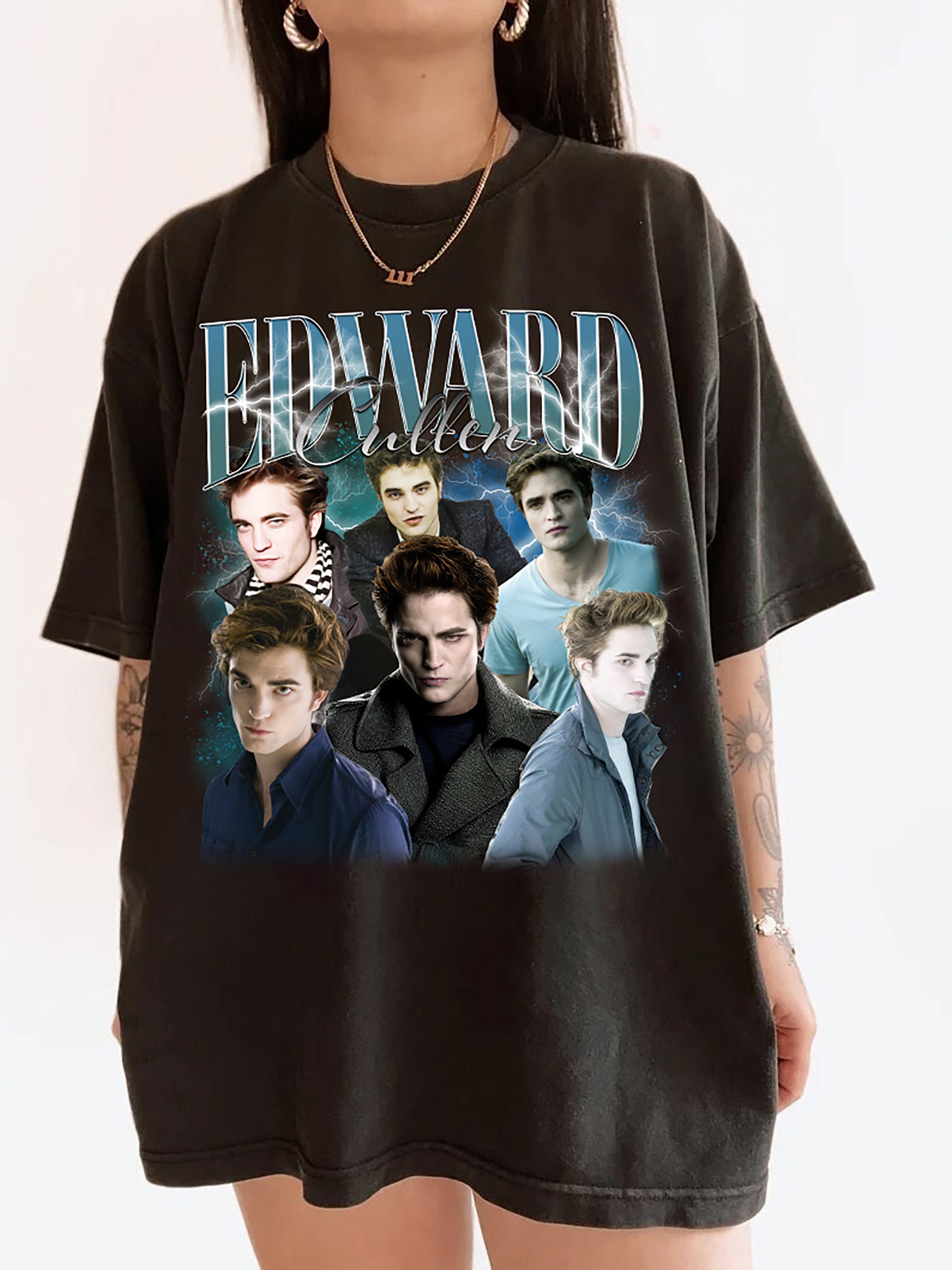 Team Edward Swoosh T-shirt - Twilight Tee Shirts – DesignerTeez