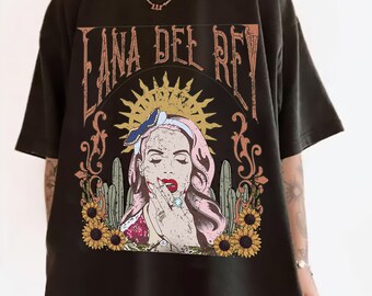 Lana Del Rey Vintage Shirt - Music Tour 2023 Exclusive Tee, Retro Inspired Lana Del Rey Merch, Perfect Fan Gift