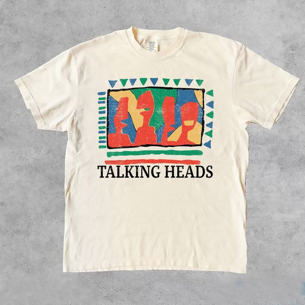 Comfort Colors® Talking Heads Giallo Questo deve essere il posto Meme Regalo Divertente T-shirt stile unisex Gamer Cult Movie Music T Shirt