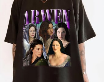 Chemise vintage Arwen en édition limitée, cadeau pour femme et homme T-shirt unisexe