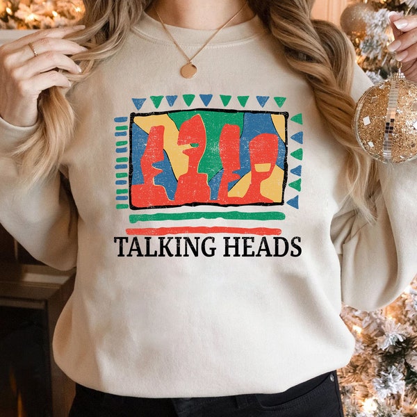 This Must Be The Place Sweatshirt, Talking Heads Sweatshirt, Naive Melody Sweatshirt, Talking Heads Art Print Shirt, Talking Heads Fan Gift