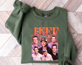 Vintage Jeff Probst Sweatshirt, Jeff Probst Presenter Homage T-Shirt, Television Presenter Tee,TV Producer Shirt,Retro 90's Fans Tee