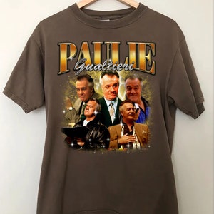 Limited Paulie Gualtieri Vintage T-Shirt, Paulie Walnuts T-Shirt, Gift For Women and Man Unisex T-Shirt image 1