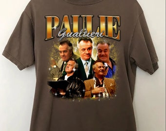 Limited Paulie Gualtieri Vintage T-Shirt, Paulie Walnuts T-Shirt, Gift For Women and Man Unisex T-Shirt