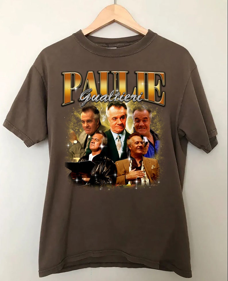 Limited Paulie Gualtieri Vintage T-Shirt, Paulie Walnuts T-Shirt, Gift For Women and Man Unisex T-Shirt image 1