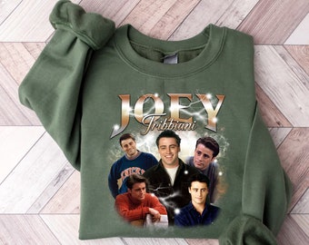 Sweat rétro Joey Tribbiani - T-shirt Joey Tribbiani, T-shirt Joey Tribbiani, T-shirt Joey Tribbiani, chemise Matt Leblanc