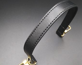 40 cm Echt Vachetta Echtleder Top Griff Handtasche Schultergurt für Noe Nano MM MM Designer Tote Geldbörse Gold Spangen