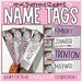 Eras Inspired Student Desk Plates | Taylor Swift Classroom | Editable ...
