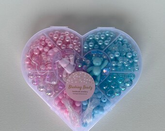 My heart- Teddy Bear Bead Kit
