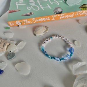 Team Jeremiah - The Summer I Turned Pretty- Beaded Bracelet