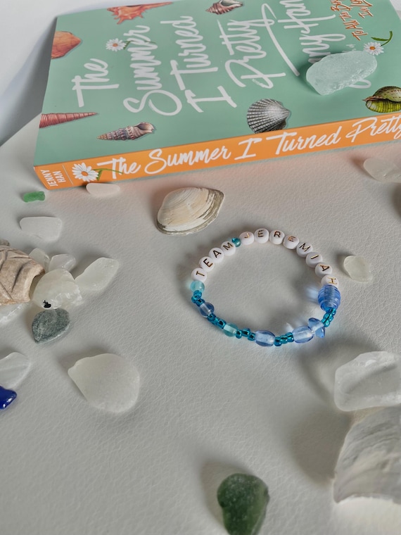 Team Jeremiah - The Summer I Turned Pretty- Beaded Bracelet