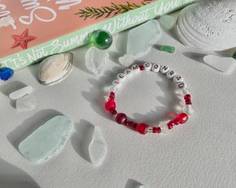Team Conrad- The Summer I Turned Pretty- Beaded bracelets