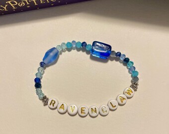Ravenclaw- Harry Potter Beaded Bracelets