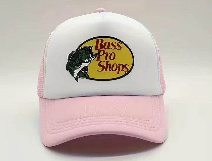 Pink Bass Pro Shop™ Trucker Hat Etsy