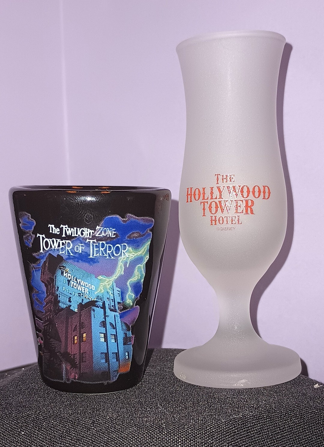 RARE DISNEY© SHOT Glasses Etsy