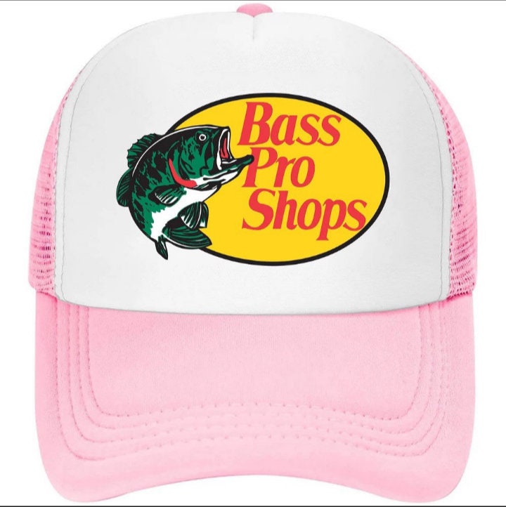 Pink Bass Pro Shop™ Trucker Hat Etsy