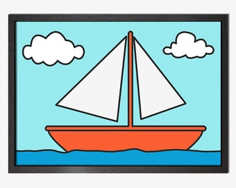 Los Simpson - Arte mural - Impresión personalizada - Imagen de alta calidad