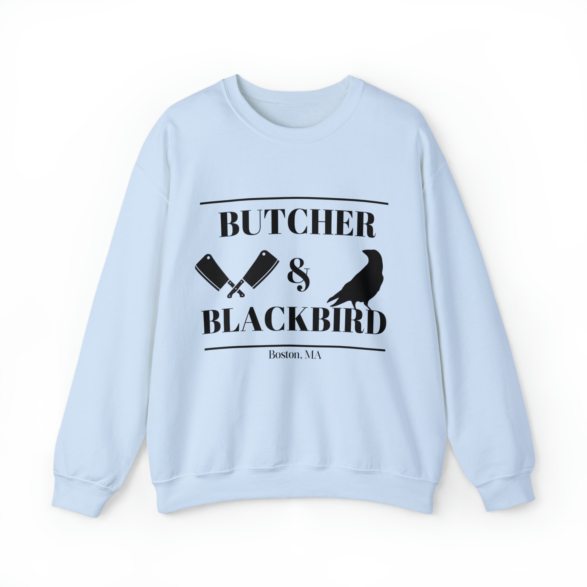 Butcher & Blackbird Book Sweatshirt Merch -  Israel