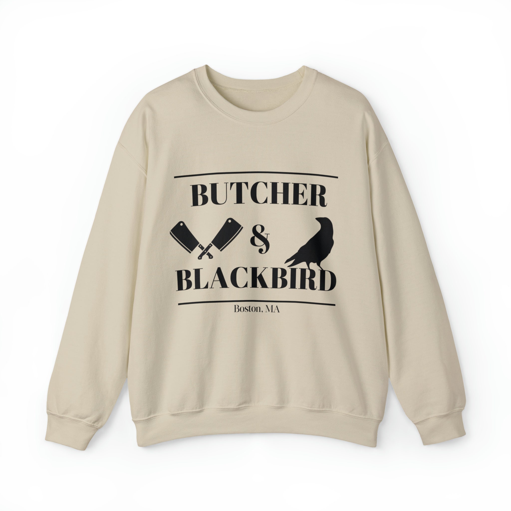 Butcher & Blackbird Book Sweatshirt Merch -  Canada