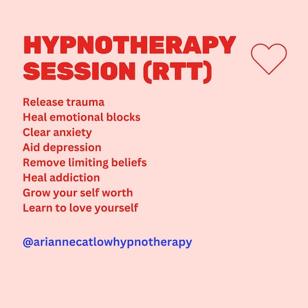 Hypnotherapy session