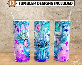 Cartoon Skinny Tumbler 20 Oz Sublimation Design PNG Movie Character ...