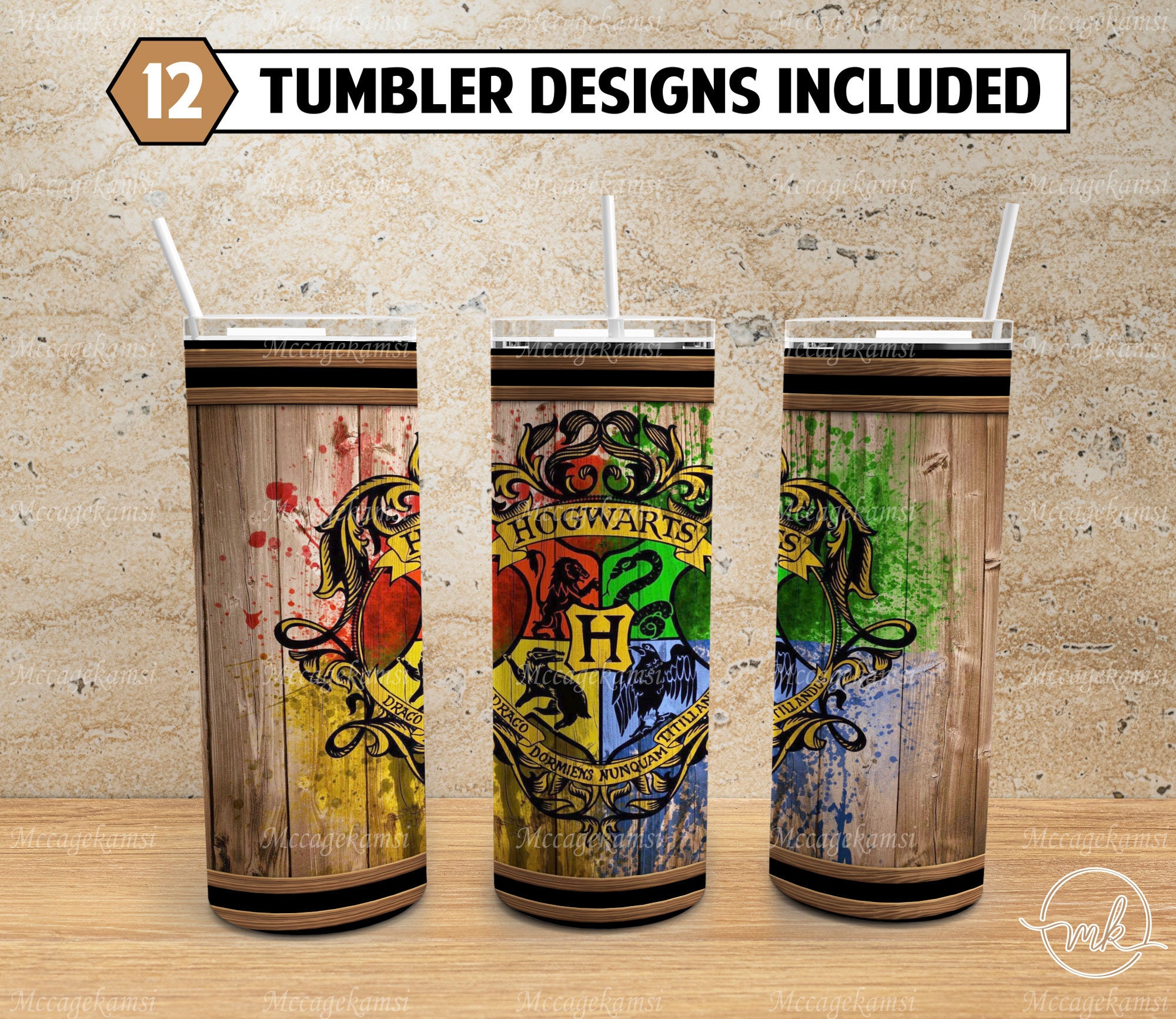 Harry Potter Tumbler Magical Books Wizard Castle Cups Stainless Steel  Skinny Tumbler Hogwarts Coffee Gift For Potterheads 20Oz 30Oz Travel Mugs -  Laughinks