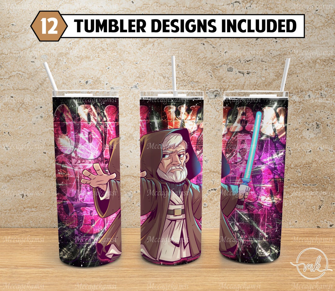 Cartoon Skinny Tumbler 20 Oz Sublimation Design PNG Movie Character ...